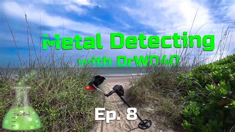 SpaceX Debris Beach Metal Detecting In Florida With The Garrett AT Max