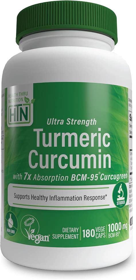 Amazon Health Thru Nutrition Bcm Curcugreen