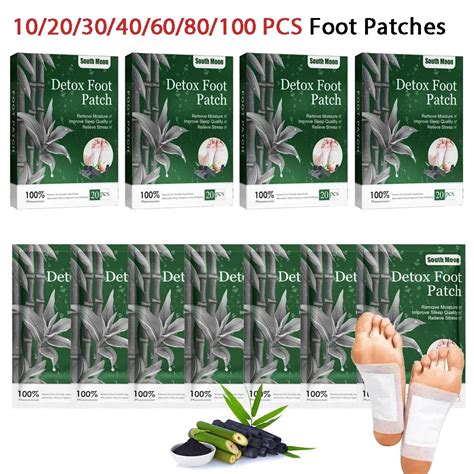 Pcs Herbal Deep Cleansing Foot Pad Detox Foot Patches Pad For