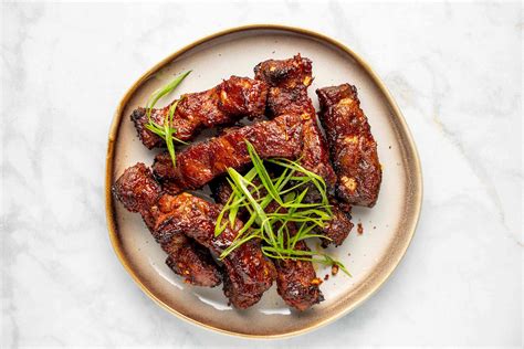 The Best Recipe For Korean Sweet And Spicy Pork Ribs