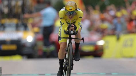 Tour De France Stage 16 Jonas Vingegaard Keeps Yellow Jersey And Blows Away Tadej Pogacar Bbc