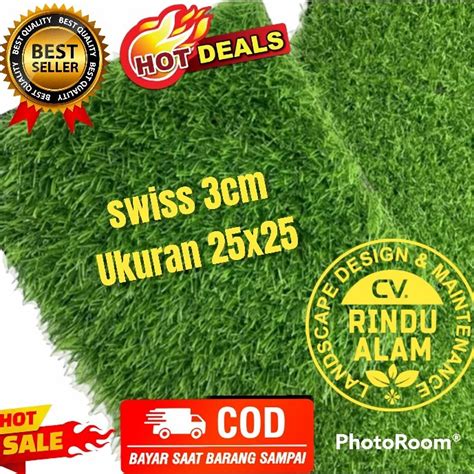 Jual Karpet Rumput Sintetis Rumput Sintetis Taman Aquaskep Dekorasi