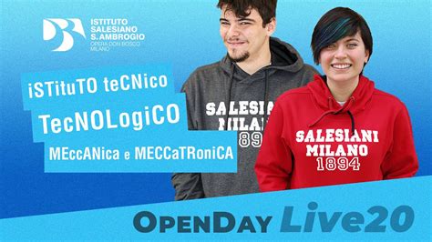 Open Day Istituto Tecnico Tecnologico Meccanica Meccatronica