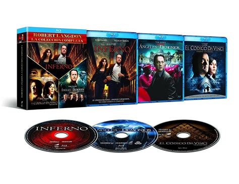 ROBERT LANGDON COLECCIÓN CODIGO DA VINCI ANGELES Y DEMONIOS