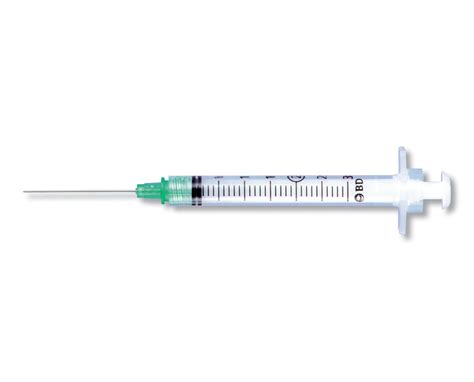 Bd Integra™ 3 Ml Syringe With Detachable Needle Save At Tiger Medical