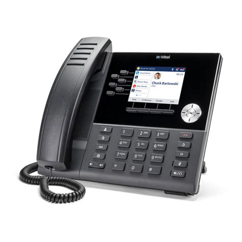 Mitel 6920 Sip Manual Pdf Download Manualslib