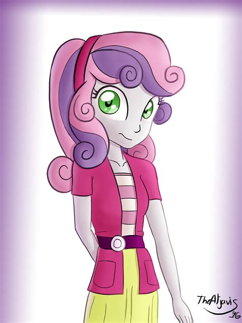 Eqg Sweetie Belle 1 By Thealjavis On Deviantart