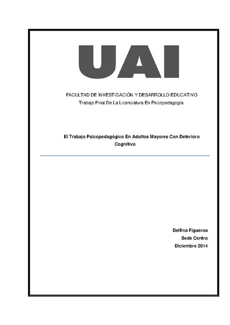 Tesis adultos mayores mx c FACULTAD DE INVESTIGACIÓN Y DESARROLLO