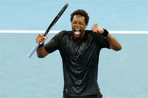 Gael Monfils Matches To Novak Djokovic And Rafael Nadal S Record