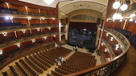 El Gran Teatro De C Rdoba Ultima Su Reapertura Con Acceso Para Toda