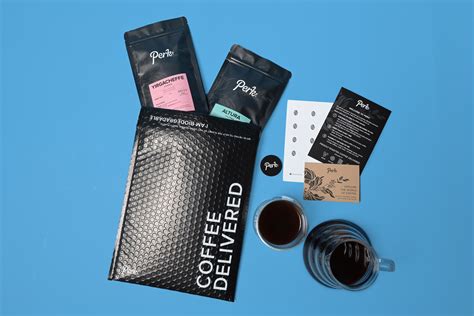 Get Started - Perk Coffee