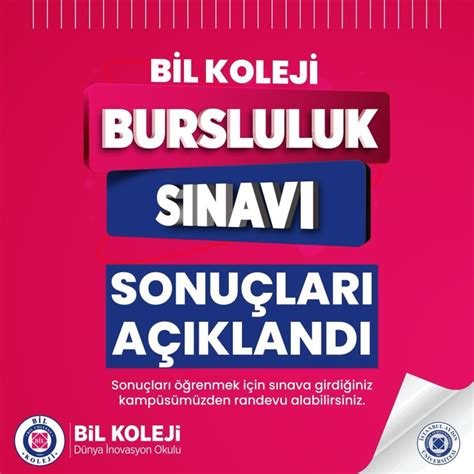 Bursluluk 2024 Sonuçları Açıklandı KIRŞEHİR BİL KOLEJİ