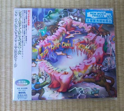 目立った傷や汚れなしRed Hot Chili Peppers Return Of The Dream Canteen レッドホットチリ