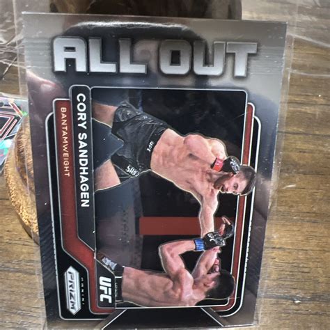 Prizm Ufc All Out Cory Sandhagen Bantamweight Ebay