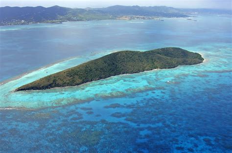 Buck Island Reef National Monument Harbor in U.S. Virgin Islands ...