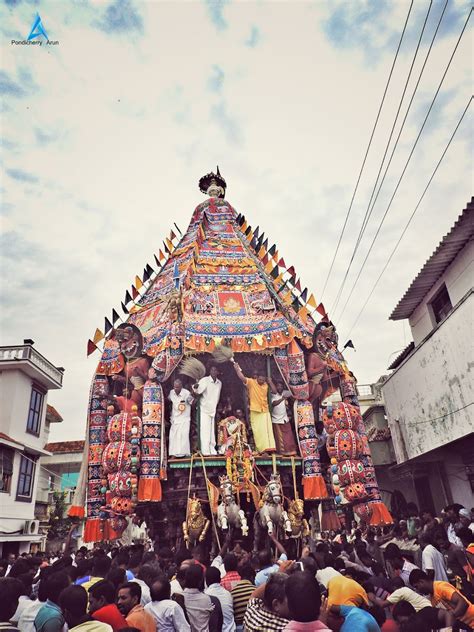 Pondicherry Veerampattinam Temple Ther Festival