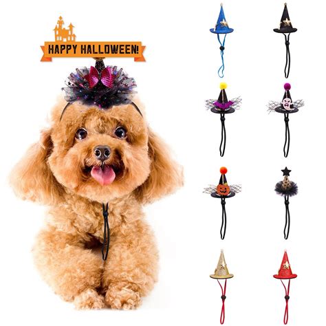 SSBSM Pet Hat Creative Shape Adjustable Breathable Allergy Free Easy