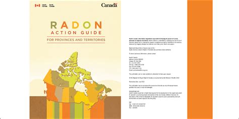 Health Canada Releases New Provincial Action Guides Radoncare