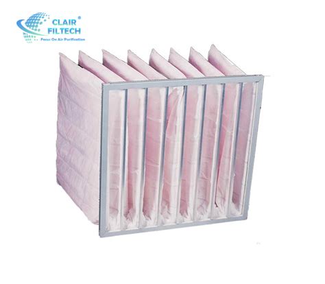 Pocket Air Filter Bag Filter For Spray Booth F5 F6 F7 F8 F9 China Bag