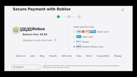 Quanto É 1m De Robux - 1M ROBUX IS ON THE ROBUX PAGE NOW - YouTube
