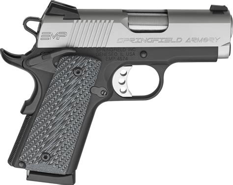 Springfield Armory Emp 9mm G 10 Grips 3 Top Gun Supply