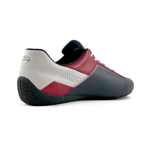 Zasada Group Freizeitschuhe Louis Rot Wei Rot Marine Blau Team