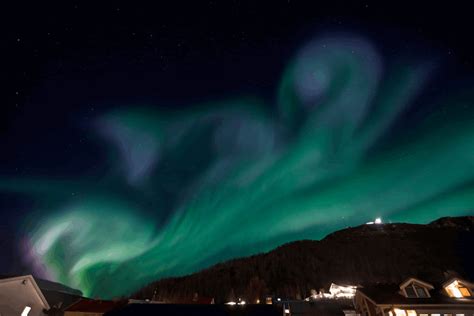 Noruega Se Ilumina Con Las Luces Del Norte El Mexicano