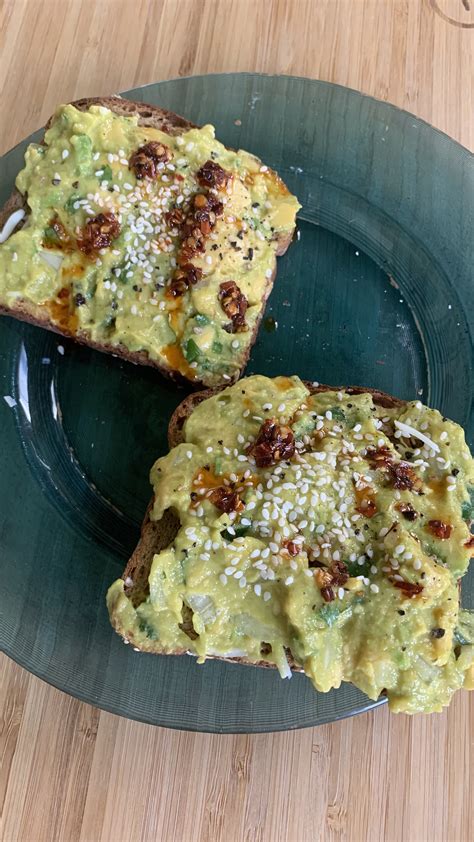 Spicy Avocado Toast — Jaime's Kitchen