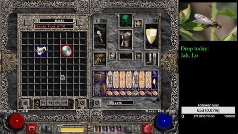 Diablo 2 Making Double Dream Runeword Holy Grail Single Player