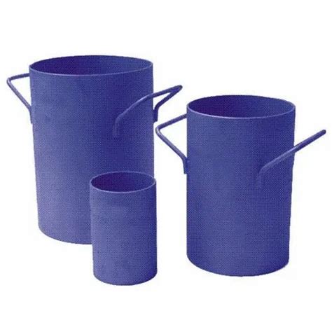 Mild Steel Cylindrical Measuring Cylinder Capacity 3 Liters To 30