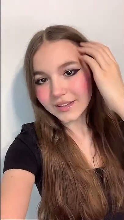 Hannah Owo Makeup🎀 Tik Tok Shorts Tiktok Tiktoktrend Uwu Youtube