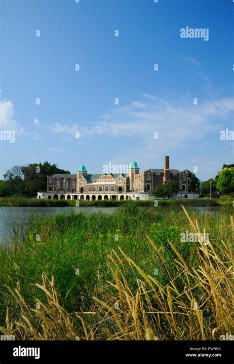 The Humboldt Park Fieldhouse And The West Lagoon Humboldt Park