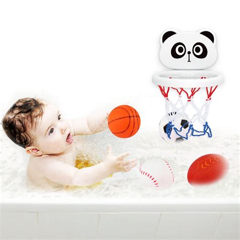 Baby Panda Playing With Ball