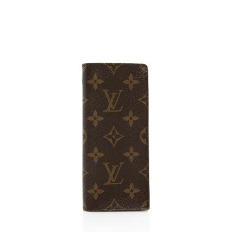 Louis Vuitton Vintage Monogram Canvas Etui Lunette Eyeglass Case