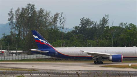 Phuket Thailand January Widebody Aircraft Boeing Of