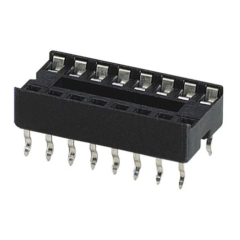 16 Pin Dip Socket COMP IC SOCKET 16PIN