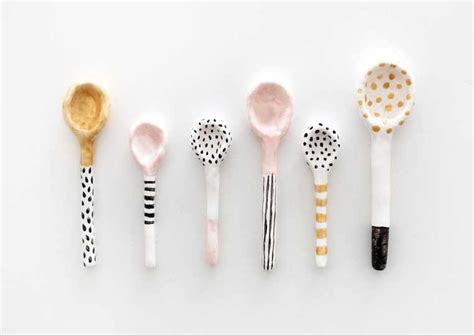 How To Make Clay Salt Spoons Artofit