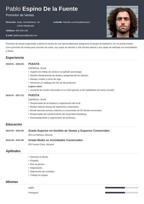 Blog Plantillas De Curriculum Vitae Para Rellenar Gratis En Pdf