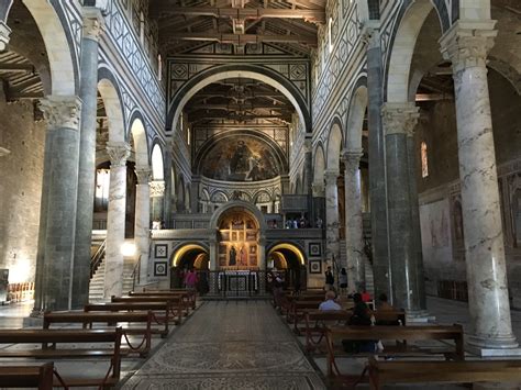 Florence San Miniato Al Monte Inside Tuscany Geography Im