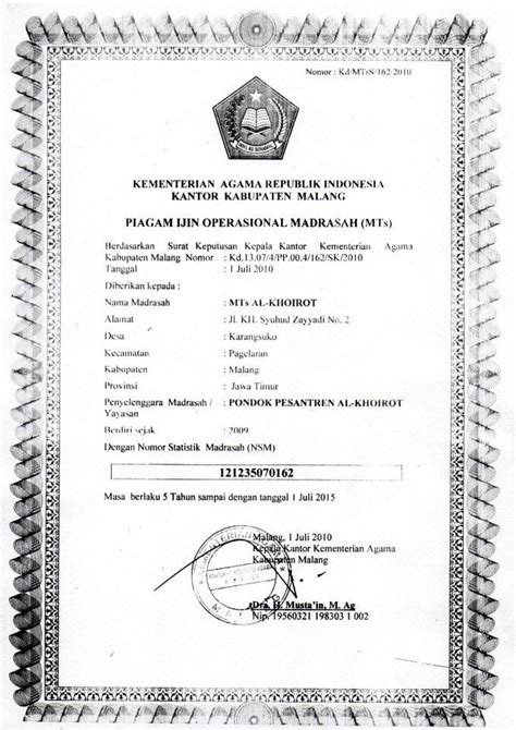 Detail Contoh Ijazah Yang Sudah Dilegalisir Koleksi Nomer