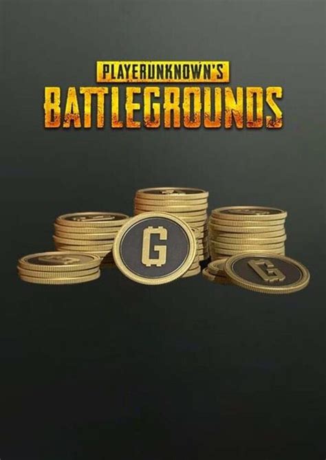 购买pubg 100 G Coin Pc Steam Key Global Eneba