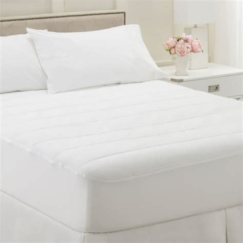 Martex EcoPure Organic Cotton Mattress Pad, White, Queen - Walmart.com - Walmart.com