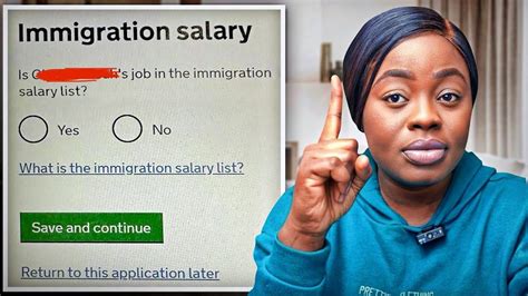 NEW UPDATE WHAT YOU DID NOT KNOW ABOUT THE NEW IMMIGRATION SALARY