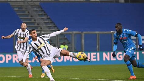 Napoli Ko Cr E Morata Regalano La Supercoppa Italiana Alla Juve Il