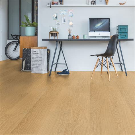 Quick Step Alpha Pure Oak Honey Avmp40098 Rigid Vinyl Medium Planks Artisan Flooring Centre