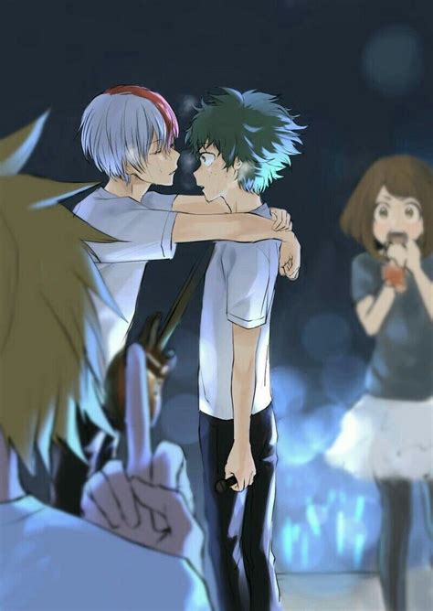 Imagens E Comics Tododeku Tododeku Izuku Midoriya Casais Bonitos De Anime