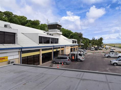 Palau International Airport Ror Palau