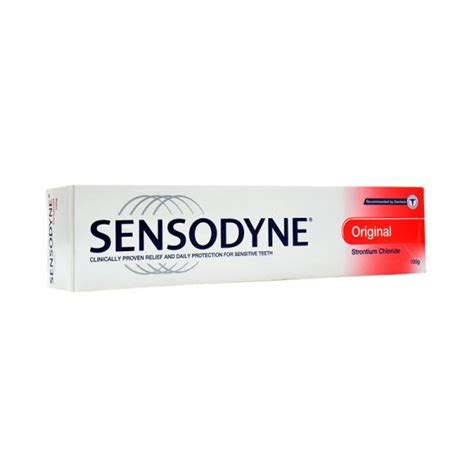 Buy Sensodyne Original Toothpaste At Best Price - GrocerApp