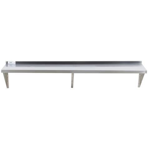 Stainless Steel Wall Shelves Regency