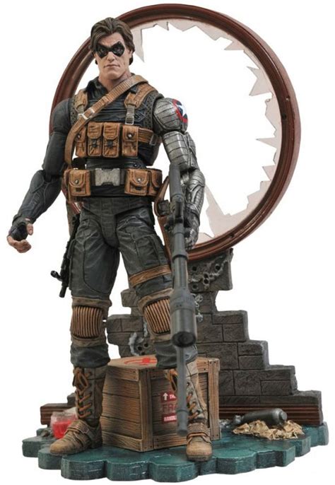 Marvel Select Captain America The Winter Soldier Figures Announced ...